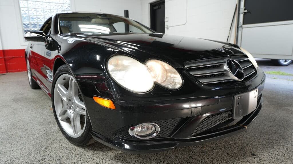 2007 MERCEDES-BENZ SL-Class