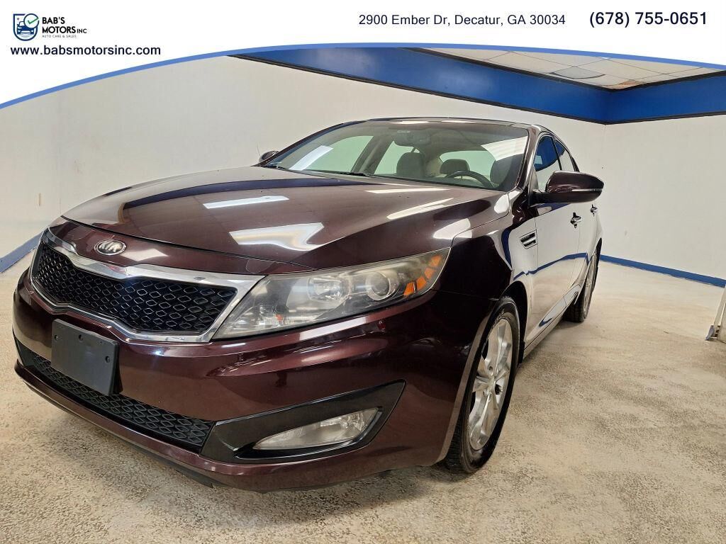 2013 KIA Optima
