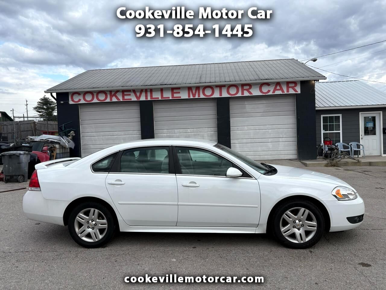 2011 CHEVROLET Impala