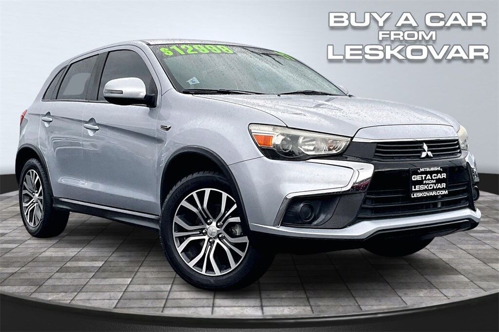 2017 MITSUBISHI Outlander Sport