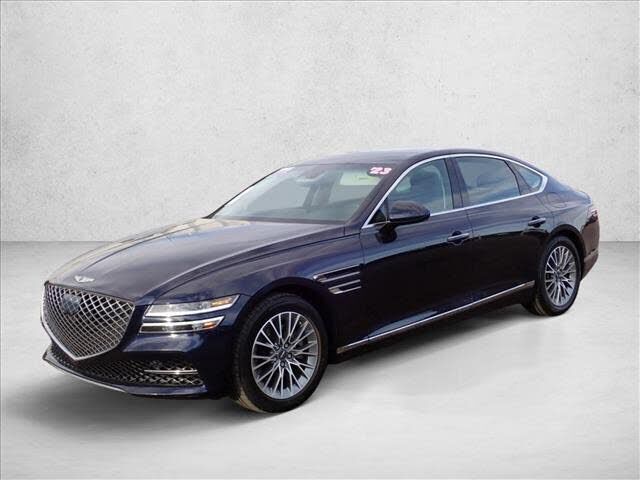 2023 GENESIS G80
