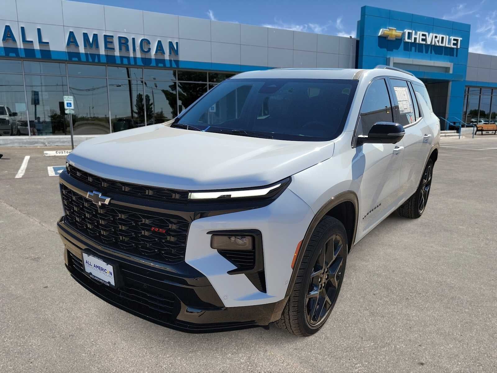 2026 CHEVROLET Traverse