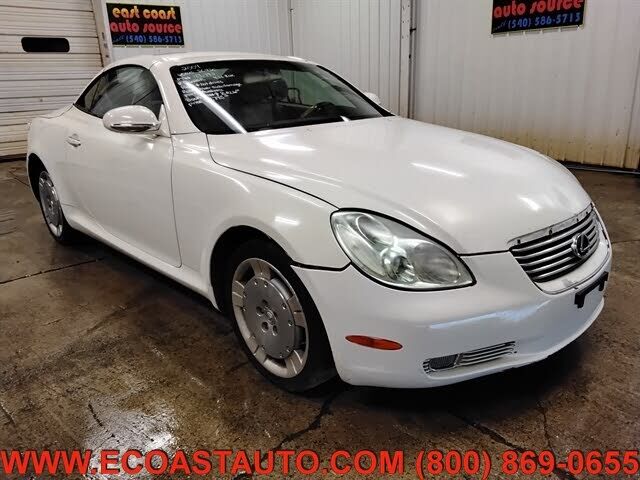 2004 LEXUS SC