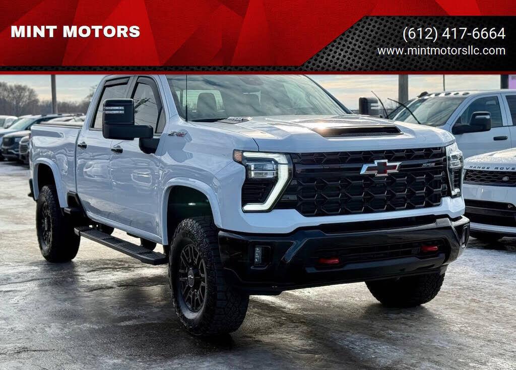 2024 CHEVROLET Silverado HD