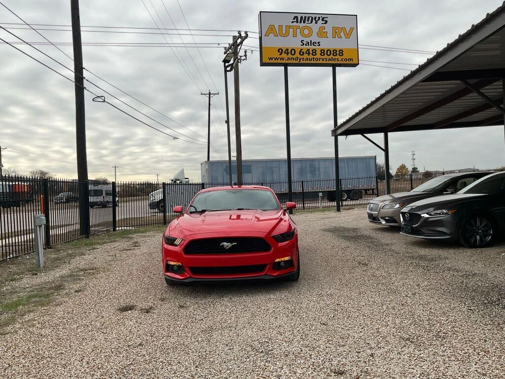 2015 FORD Mustang