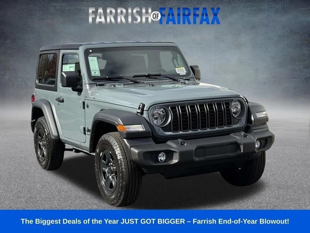 2026 JEEP Wrangler