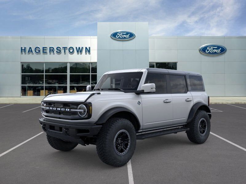 2024 FORD Bronco