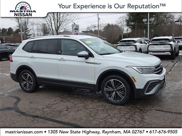 2024 VOLKSWAGEN Tiguan 4Motion