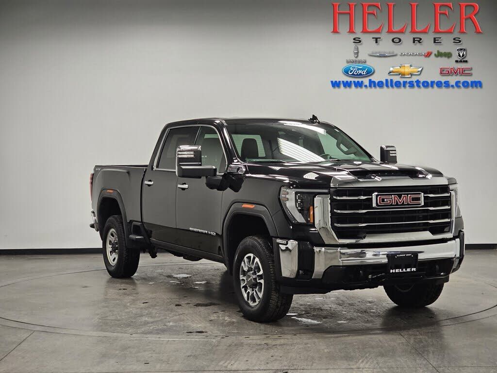 2024 GMC Sierra HD