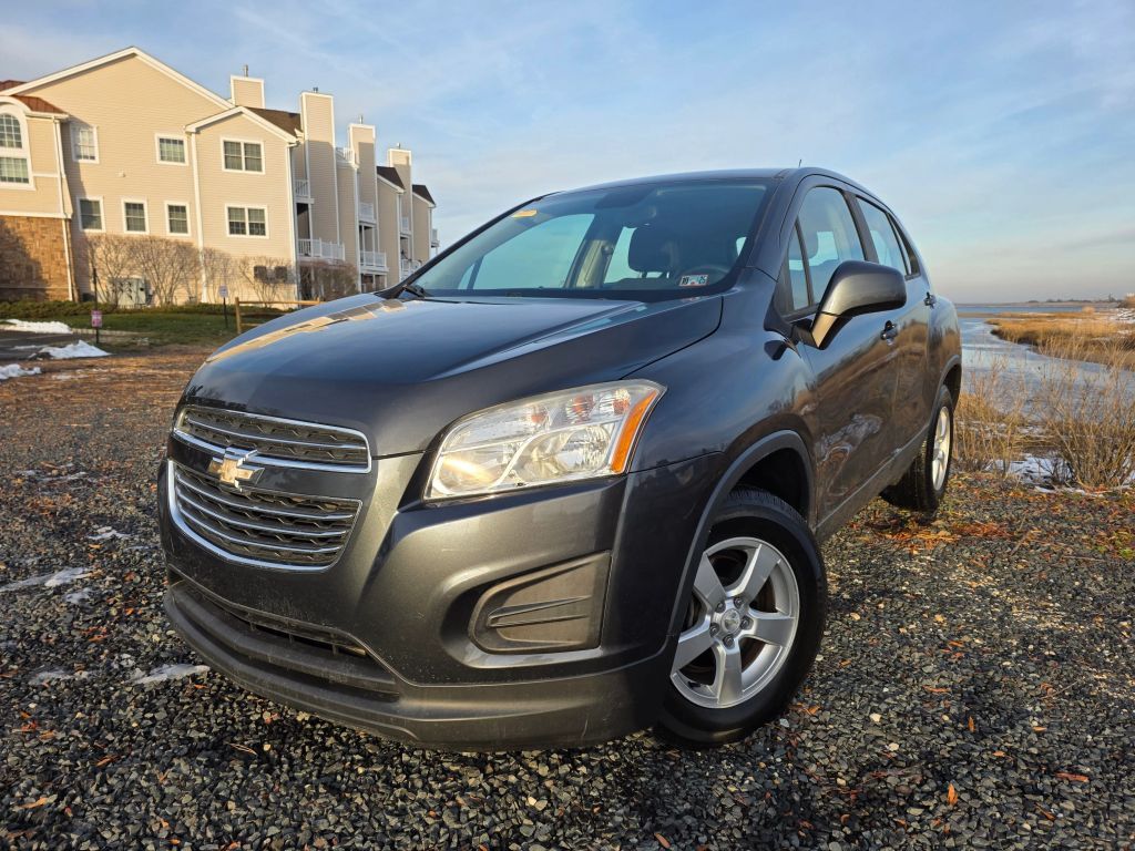 2016 CHEVROLET Trax