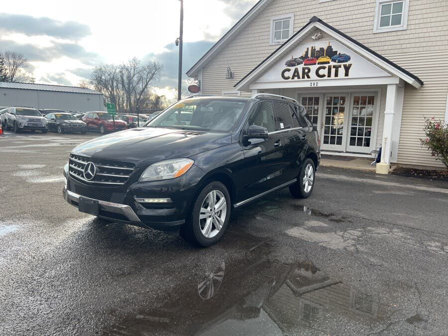 Mercedes-Benz ML-Class