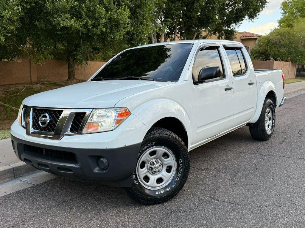 2016 NISSAN Frontier