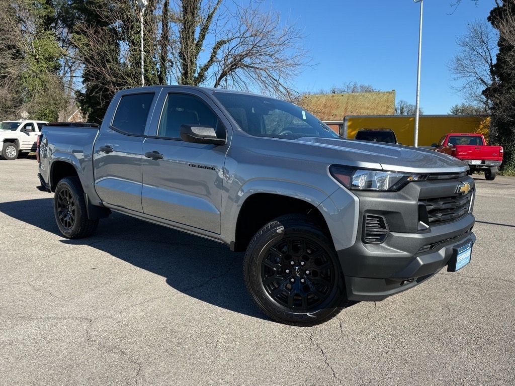 2025 CHEVROLET Colorado