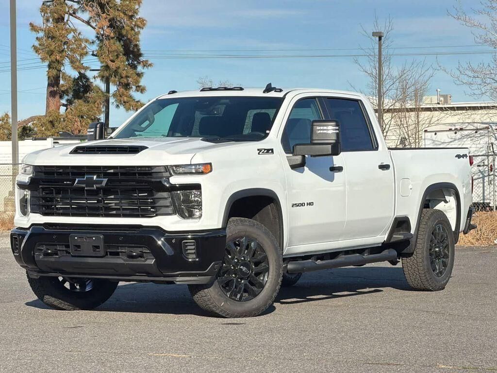 2026 CHEVROLET Silverado HD