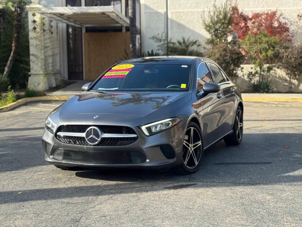 2022 MERCEDES-BENZ A-Class