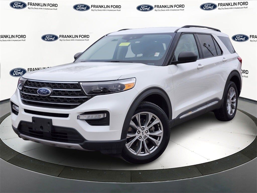 2022 FORD Explorer