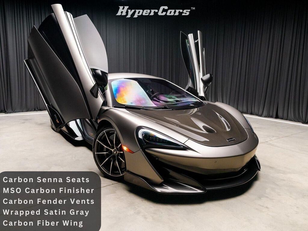 2019 MCLAREN 600LT