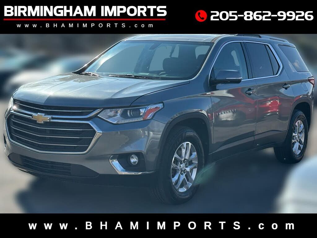 2018 CHEVROLET Traverse