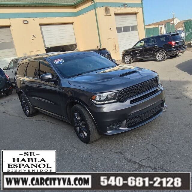 2018 DODGE Durango