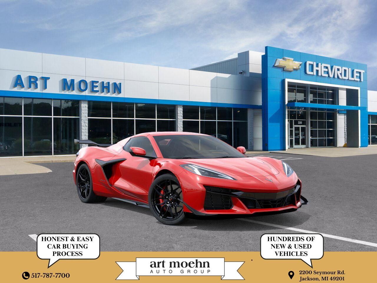 2026 CHEVROLET Corvette