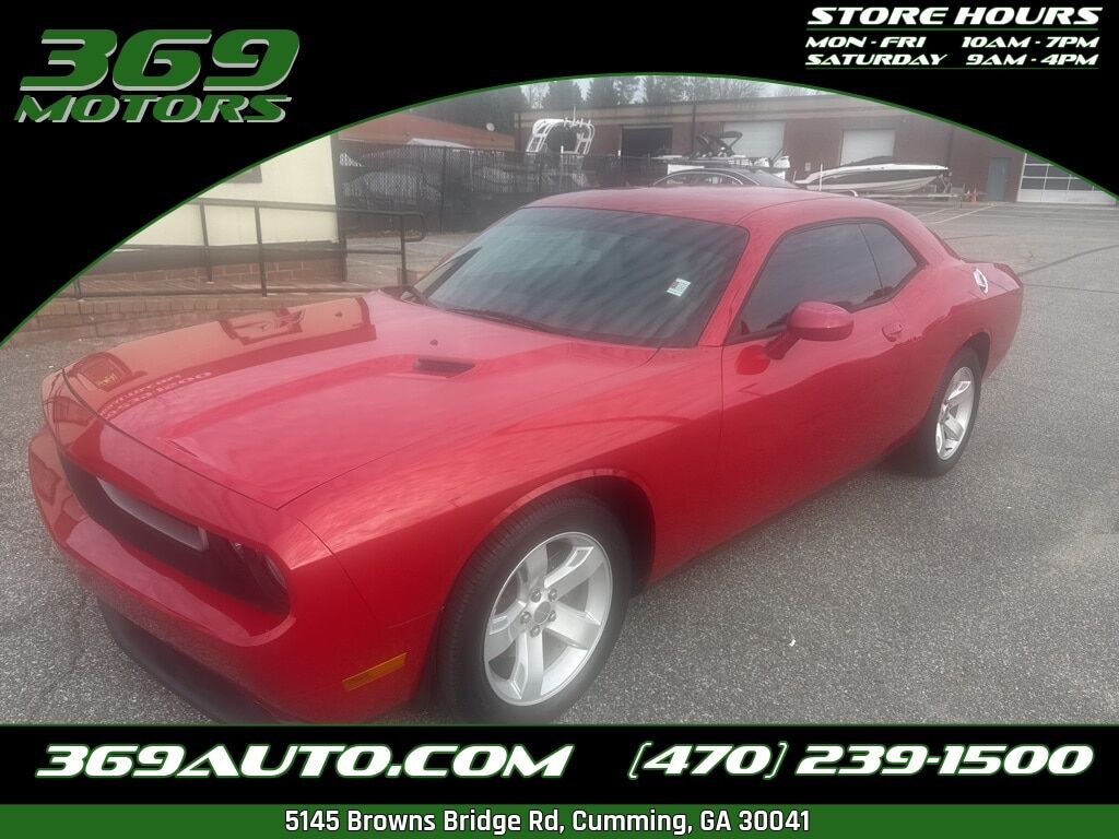 2012 DODGE Challenger
