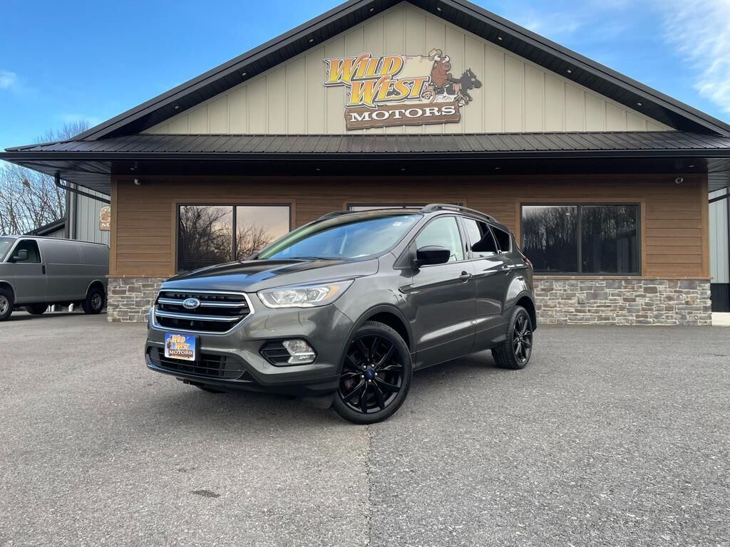 2018 FORD Escape