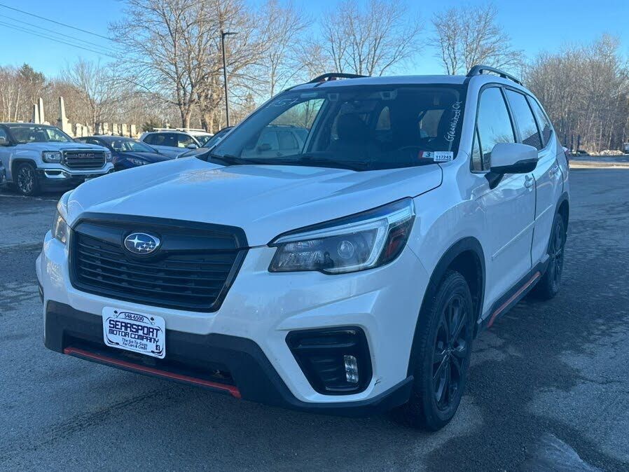 2021 SUBARU Forester
