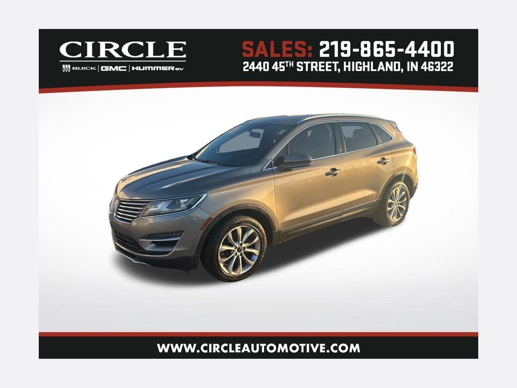 2016 LINCOLN MKC