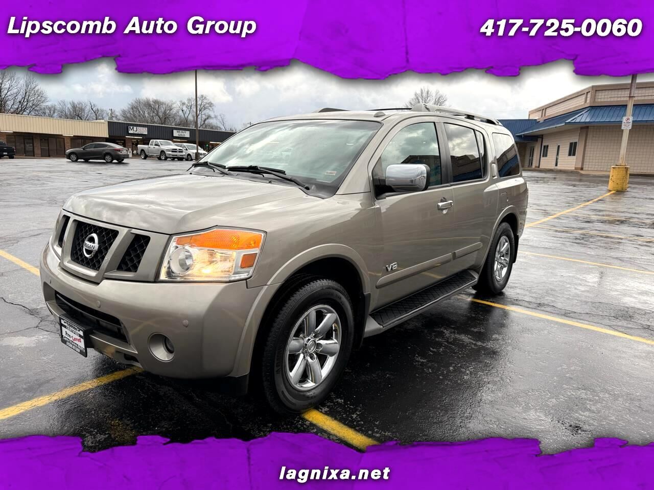 2008 NISSAN Armada