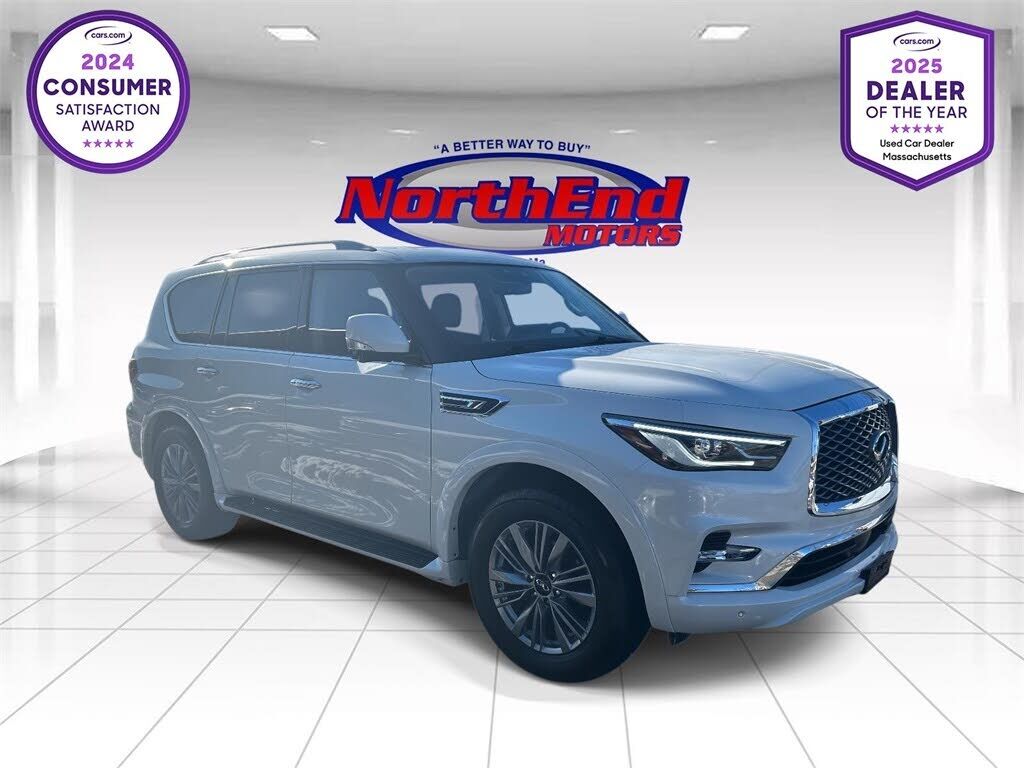 2024 INFINITI QX80