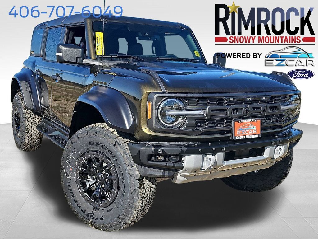 2025 FORD Bronco