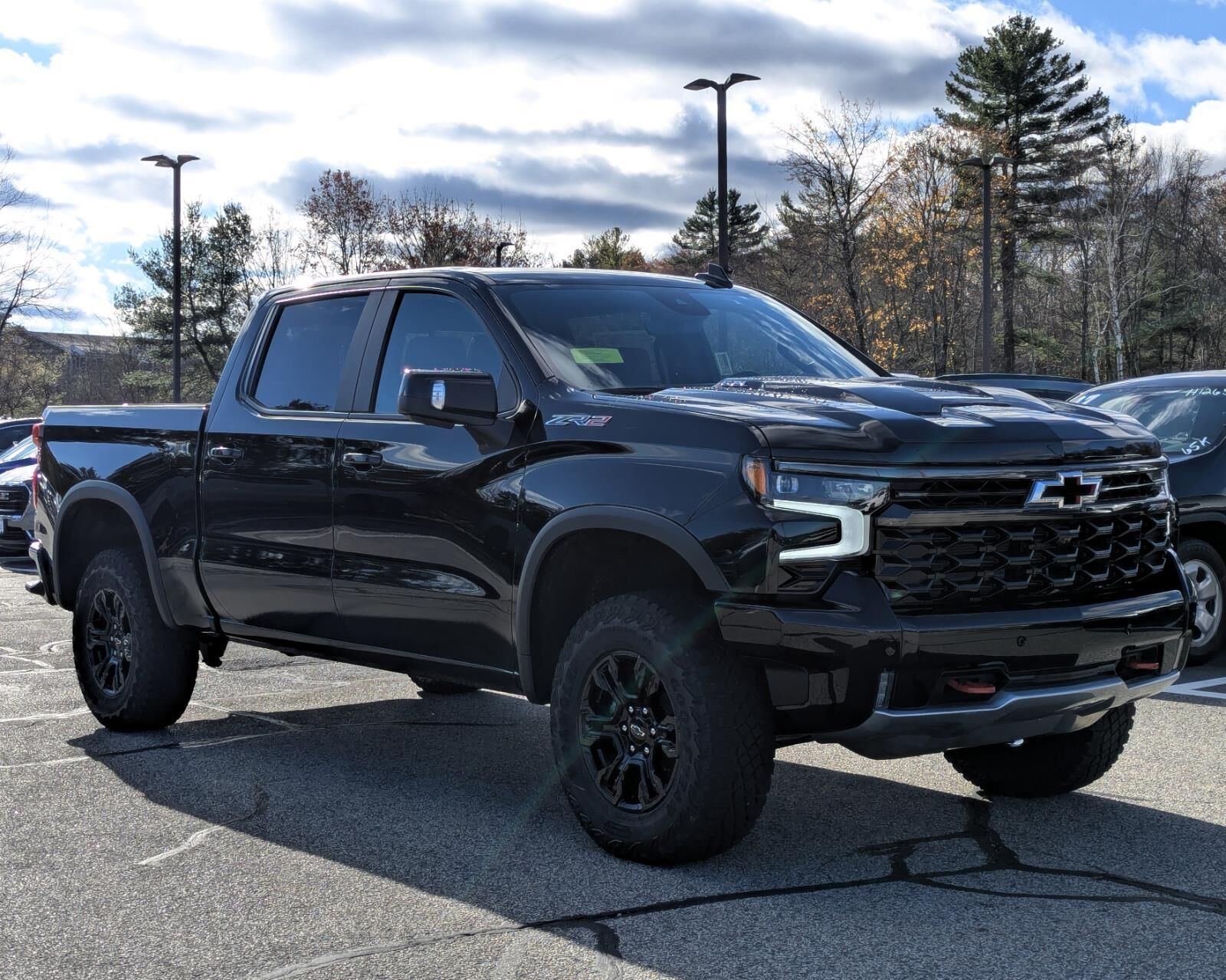 2026 CHEVROLET Silverado