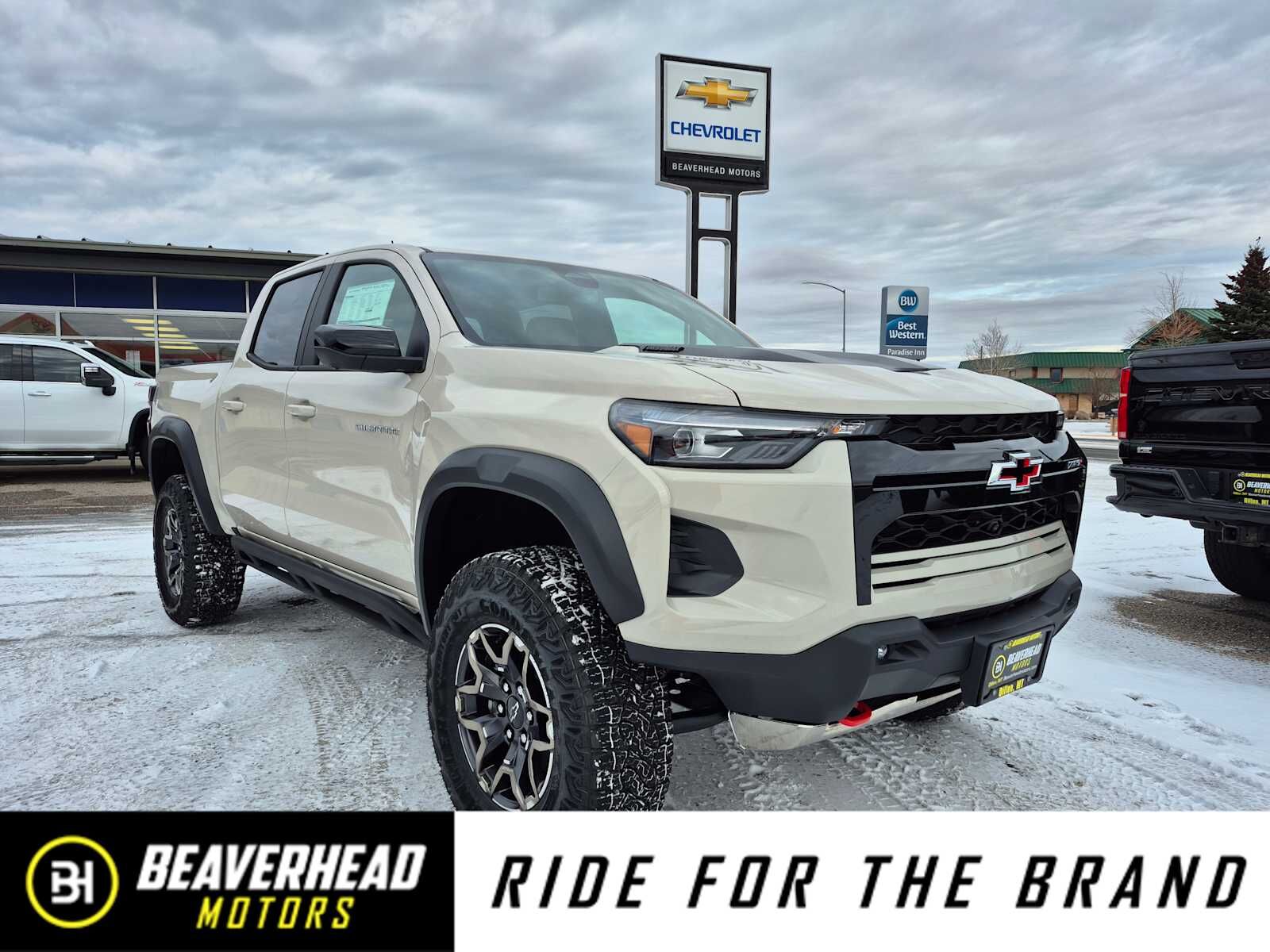 2026 CHEVROLET Colorado