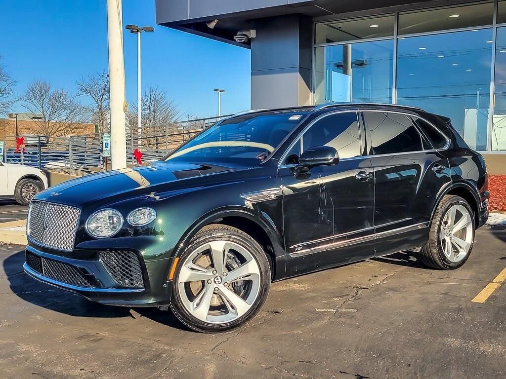 2021 BENTLEY Bentayga V8