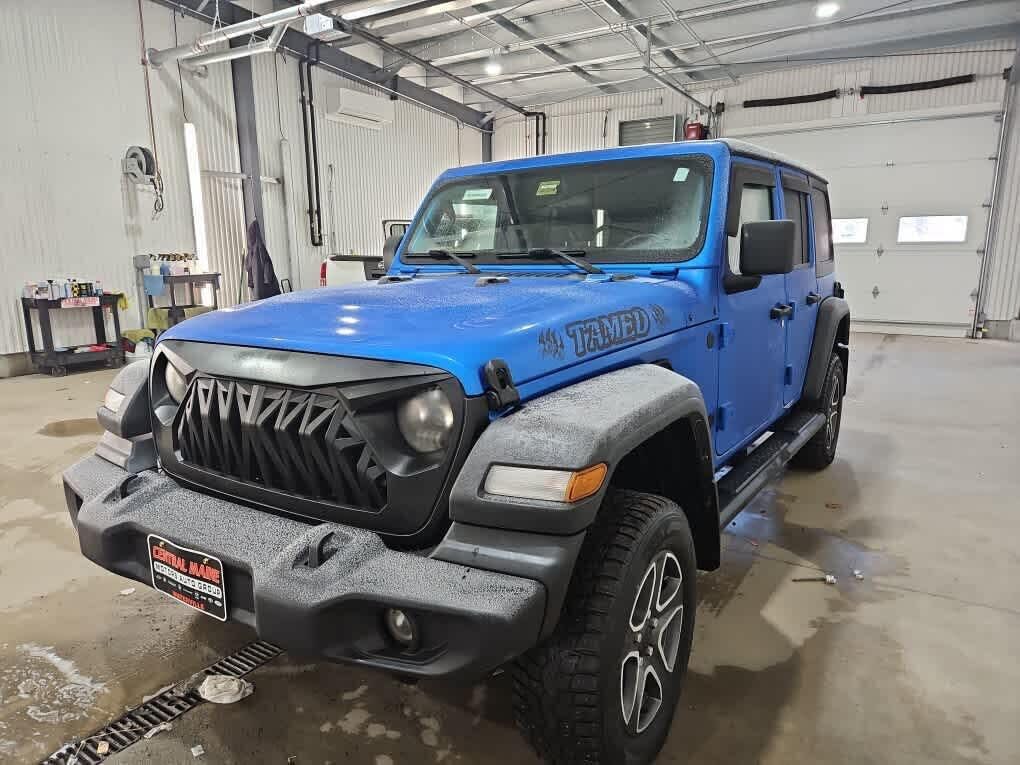 2023 JEEP Wrangler