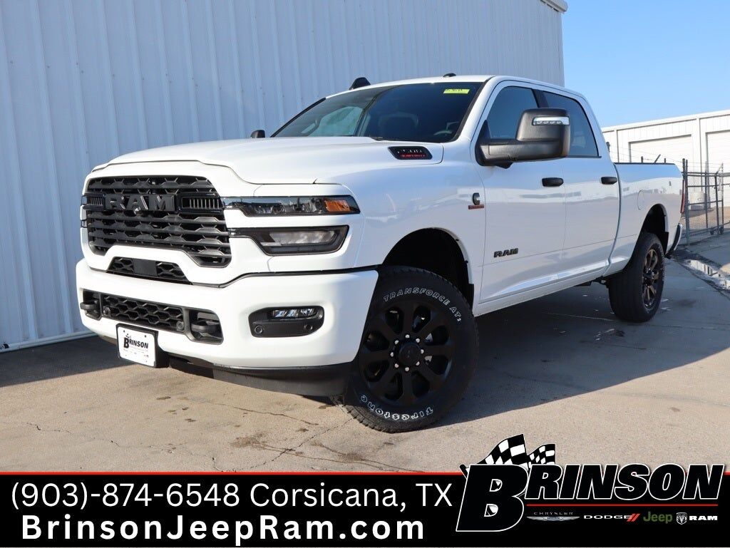 2026 RAM 2500