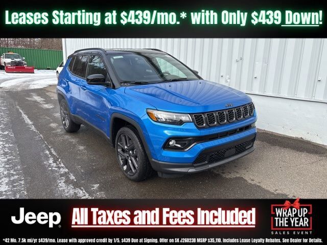 2026 JEEP Compass
