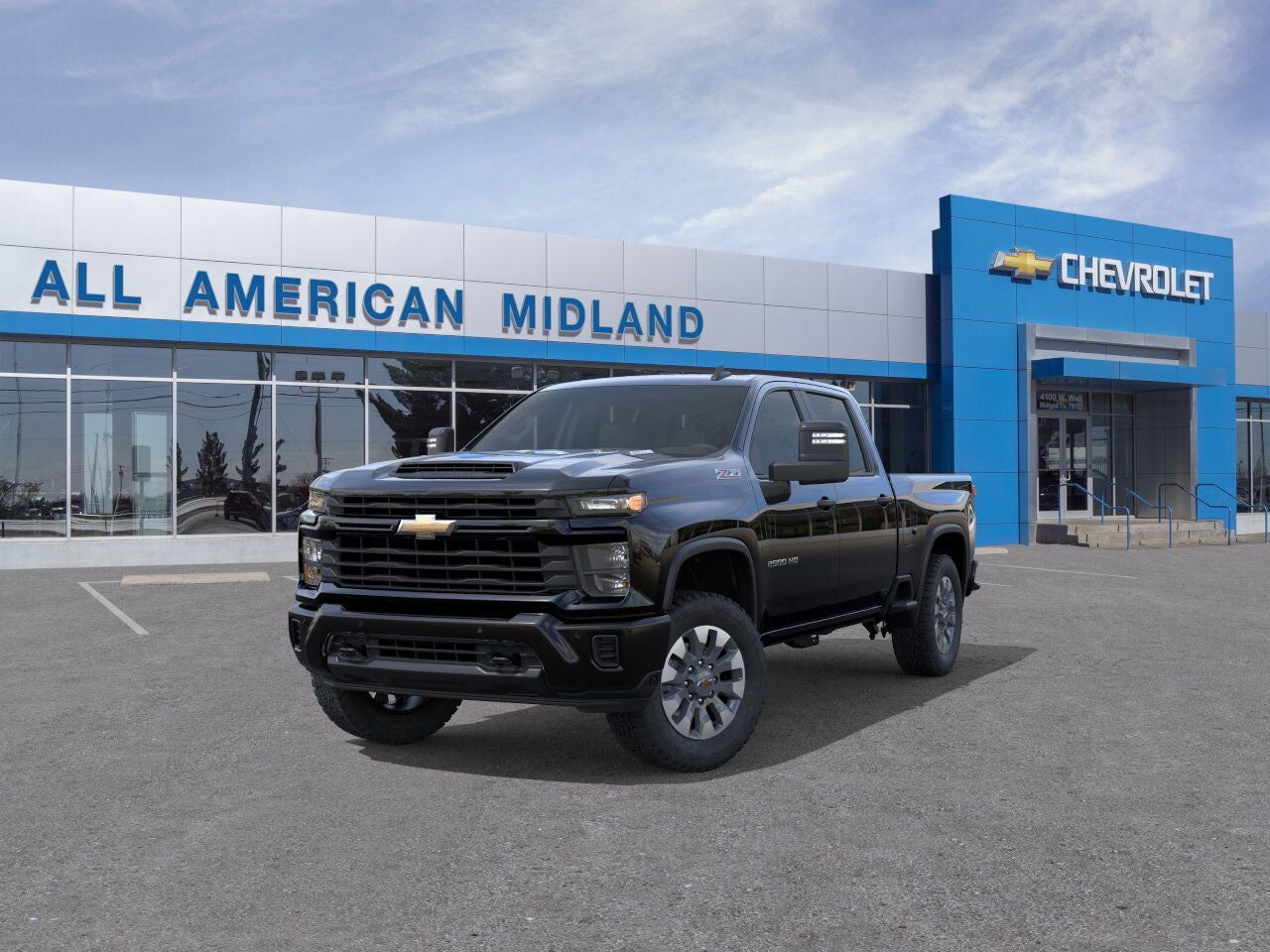 2026 CHEVROLET Silverado HD