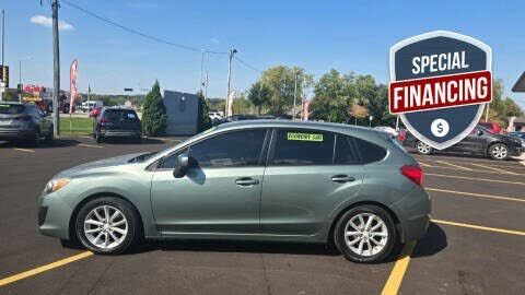 2014 SUBARU Impreza
