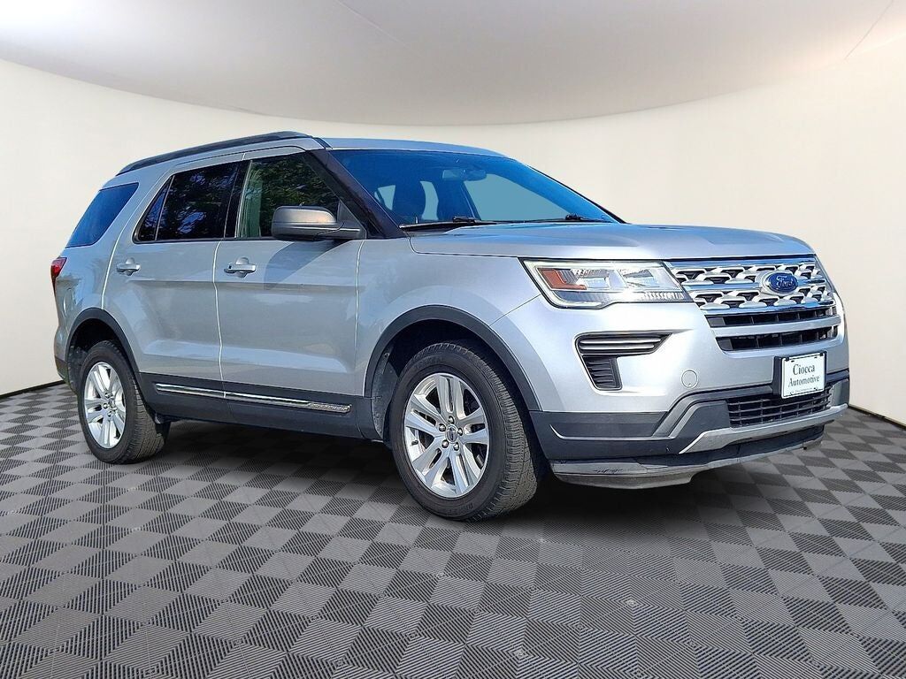 2018 FORD Explorer