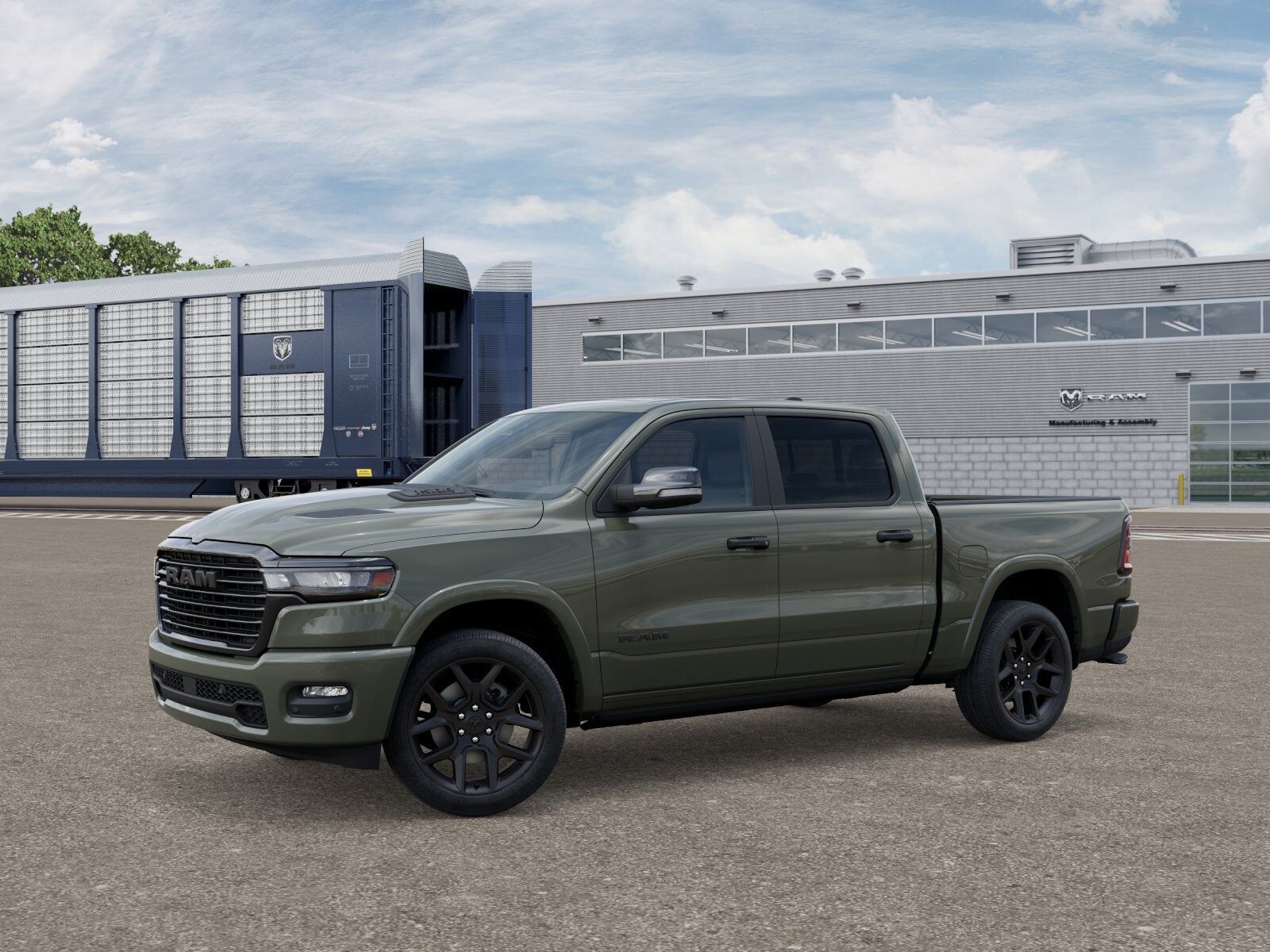 2026 RAM 1500