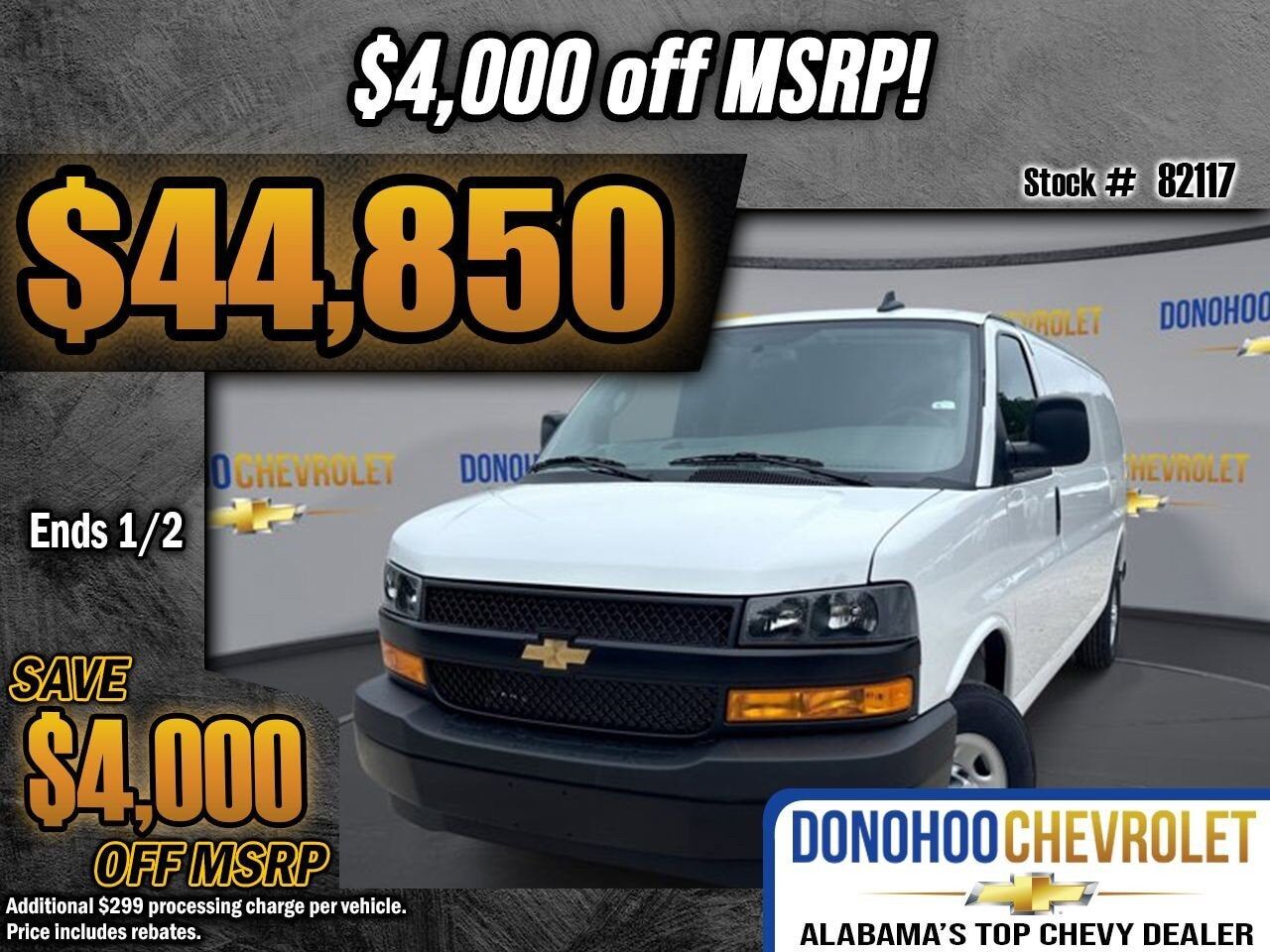2025 CHEVROLET Express