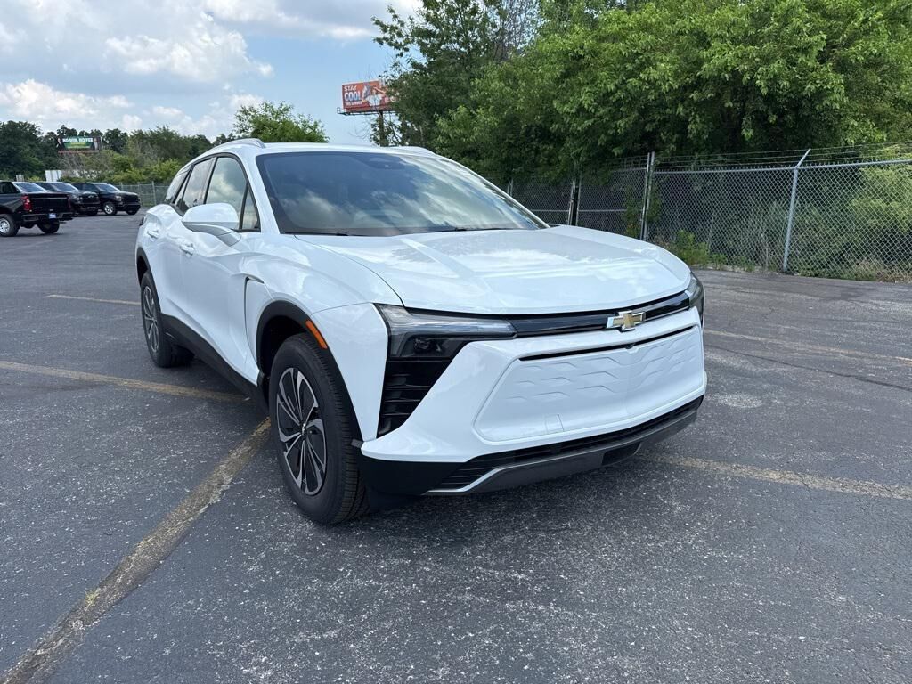 2025 CHEVROLET Blazer EV