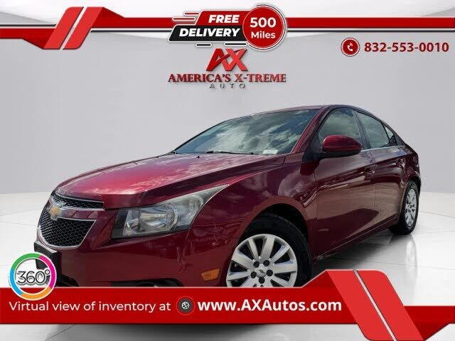 2011 CHEVROLET Cruze