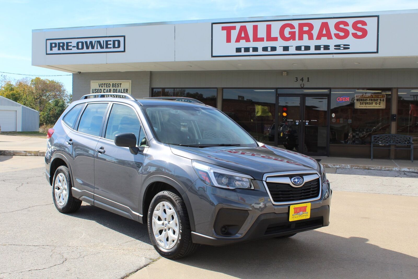 2021 SUBARU Forester