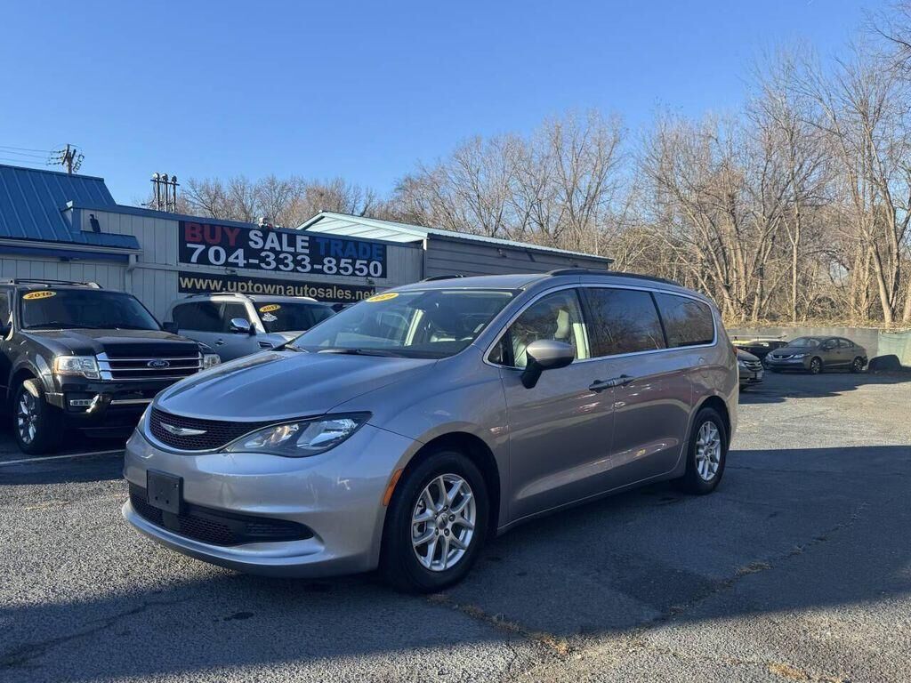 2021 CHRYSLER Voyager