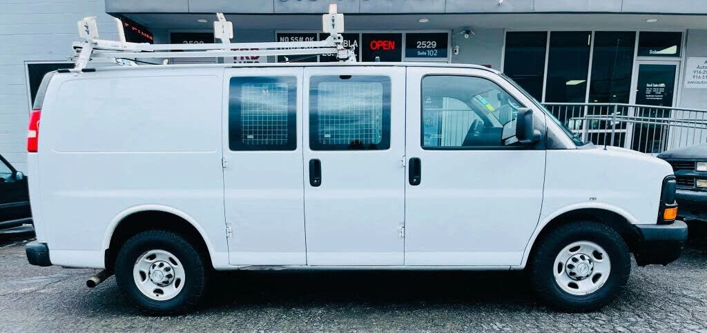 2015 CHEVROLET Express