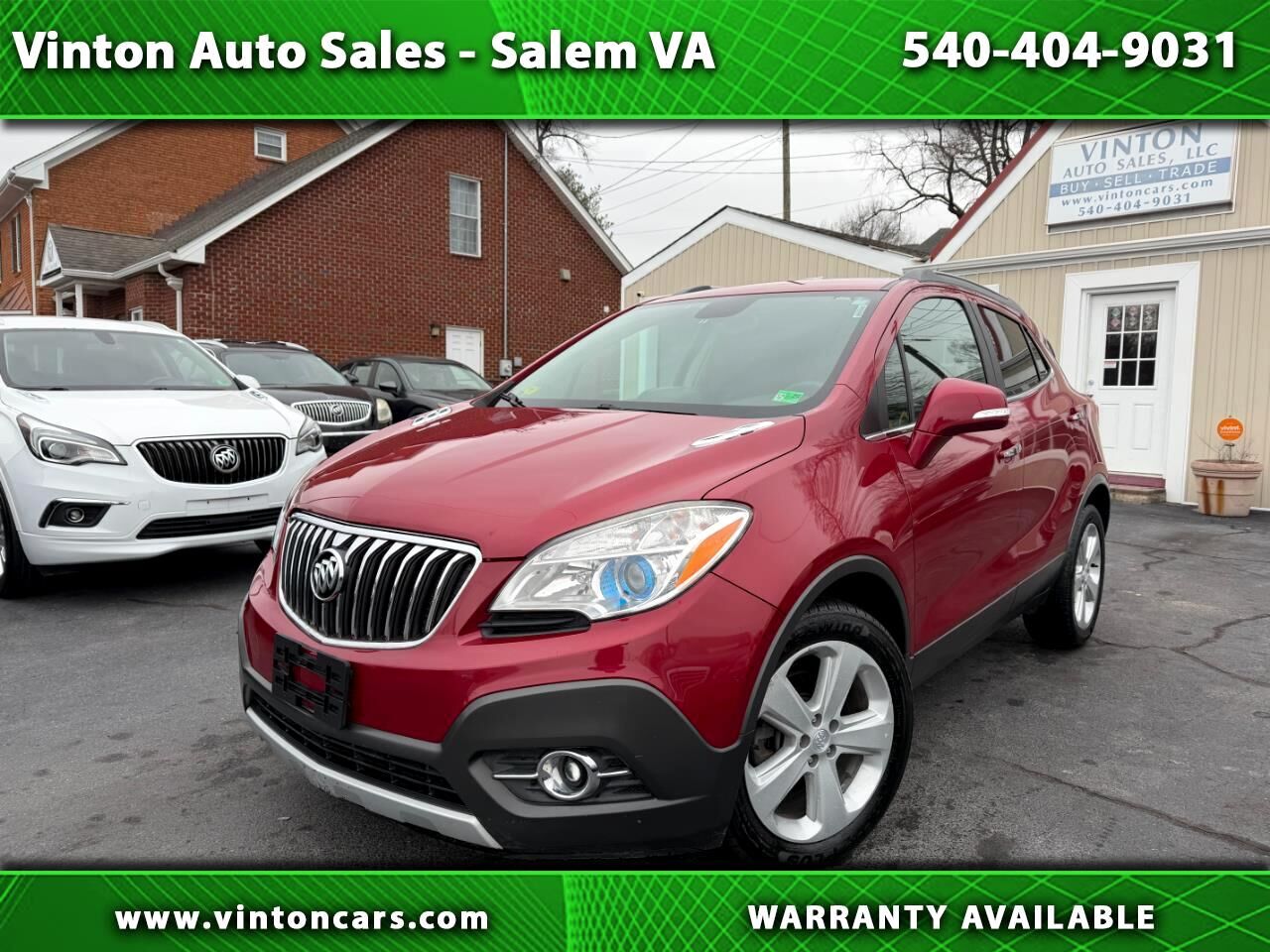 2015 BUICK Encore