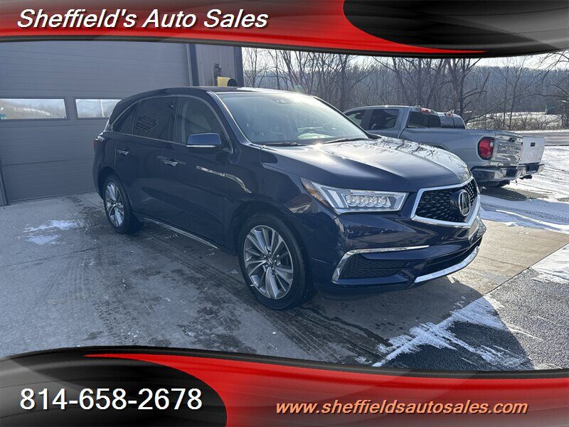 2017 ACURA MDX
