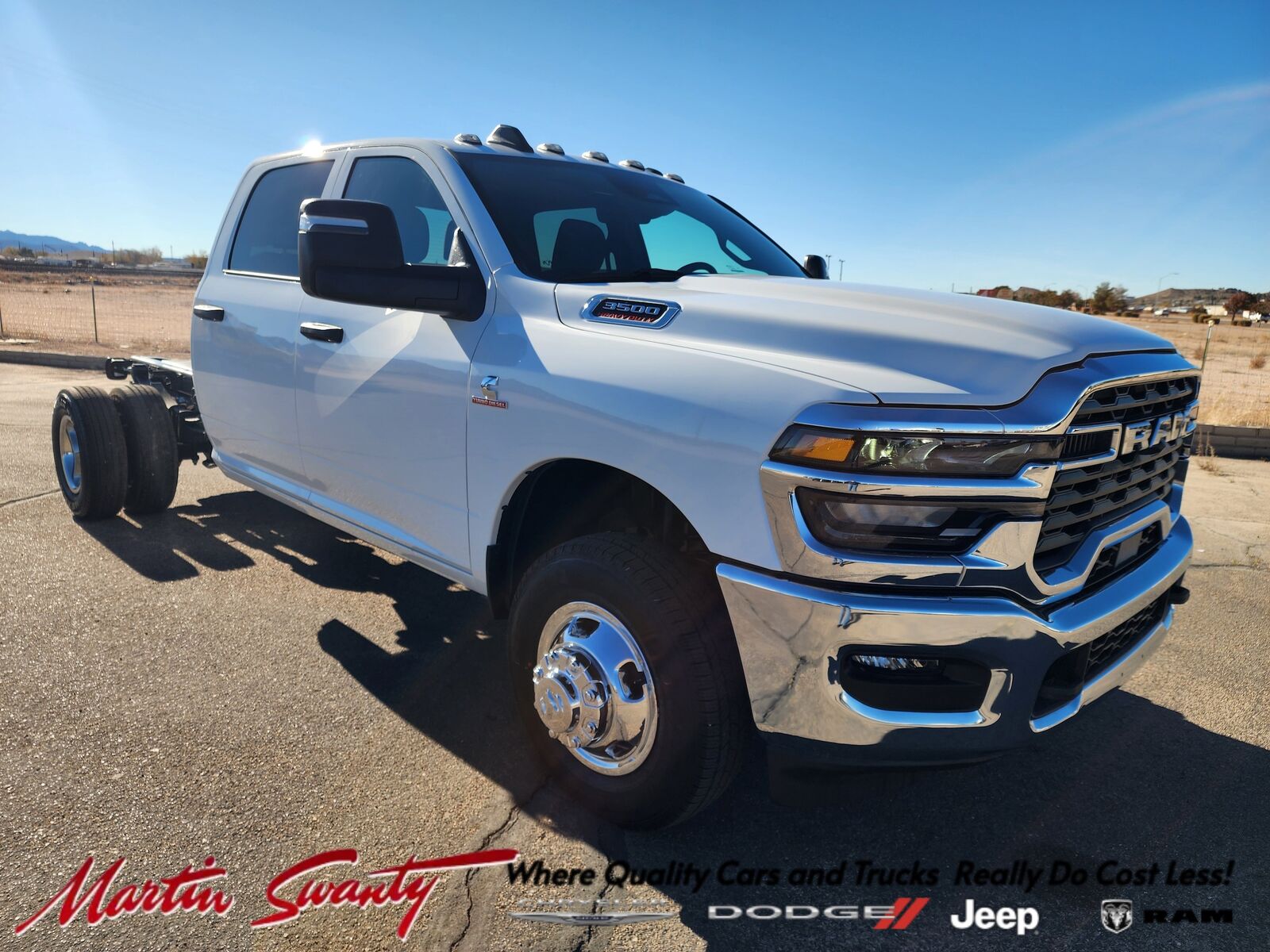 2026 RAM 3500